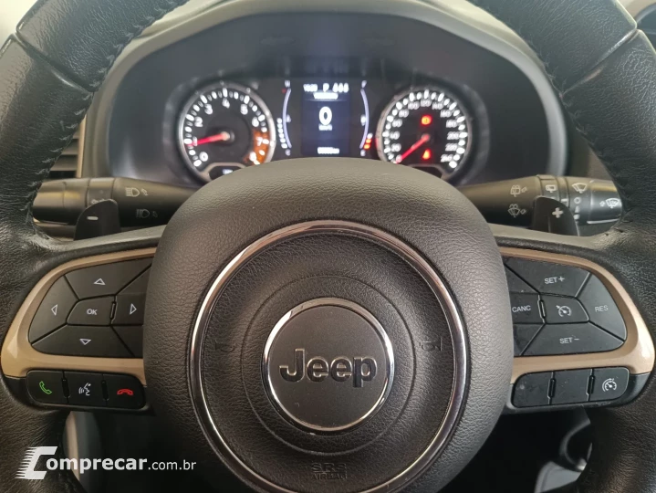 RENEGADE 1.8 16V LONGITUDE 4P AUTOMÁTICO