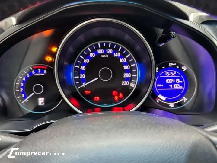 FIT 1.5 EX 16V FLEX 4P AUTOMÁTICO