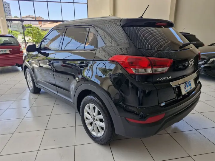 Creta 1.6 16V 4P FLEX ACTION AUTOMÁTICO