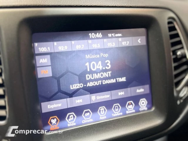 COMPASS - 2.0 16V LONGITUDE AUTOMÁTICO