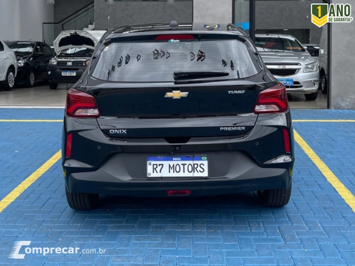 ONIX 1.0 TURBO FLEX PREMIER AUTOMÁTICO