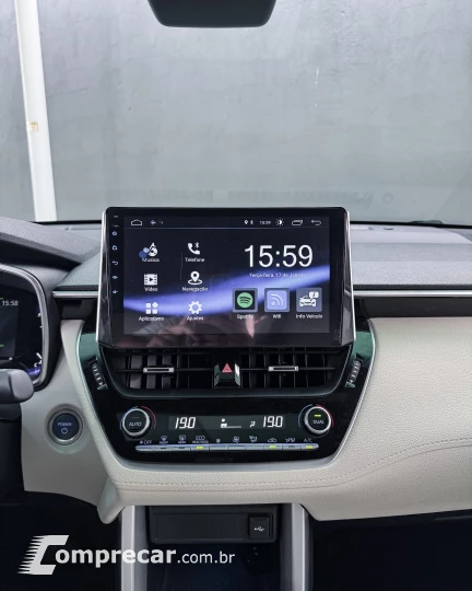 COROLLA CROSS 1.8 VVT-I Hybrid XRX