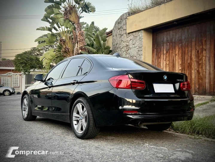 320i 2.0 SPORT 16V TURBO ACTIVE FLEX 4P AUTOMÁTICO