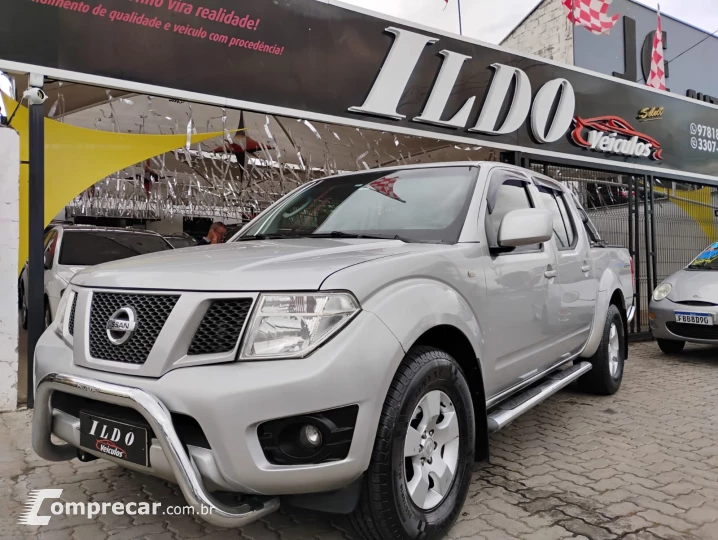 FRONTIER 2.5 XE 4X2 CD Turbo Eletronic