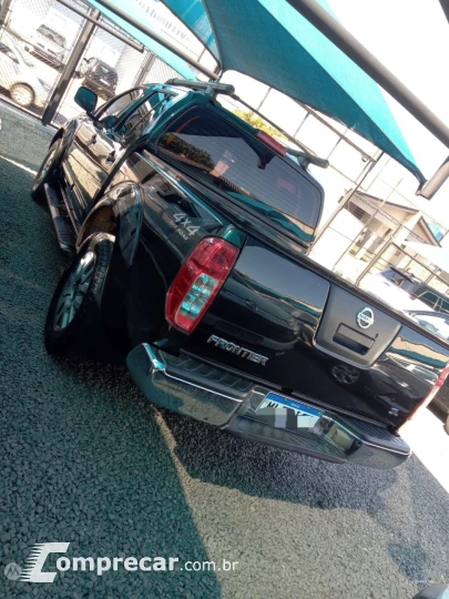 Frontier 2.5 SL 4X4 TURBO DIESEL CABINE DUPLA AUTOMÁTICO