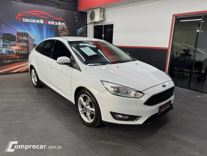 Focus Sedan 2.0 16V 4P FLEX SE POWERSHIFT AUTOMÁTICO