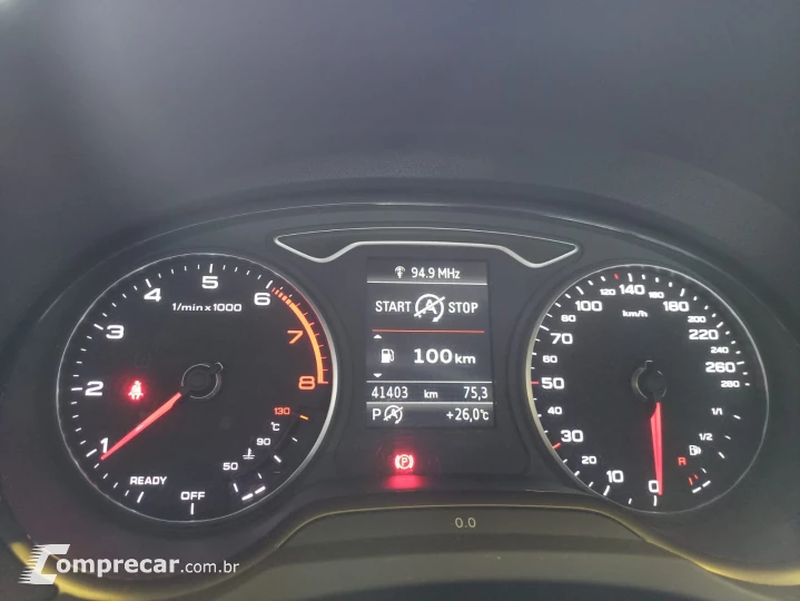 A3 1.4 TFSI Sedan Prestige Plus