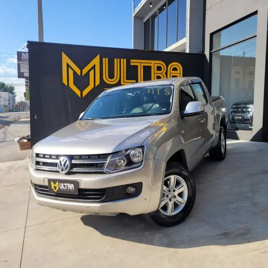 AMAROK Trendline CD 2.0 TDI 4X4 Dies Aut