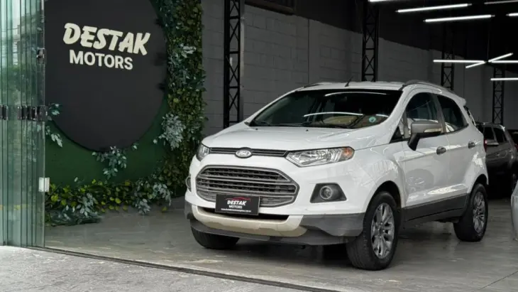 EcoSport FREESTYLE 1.6 16V Flex 5p