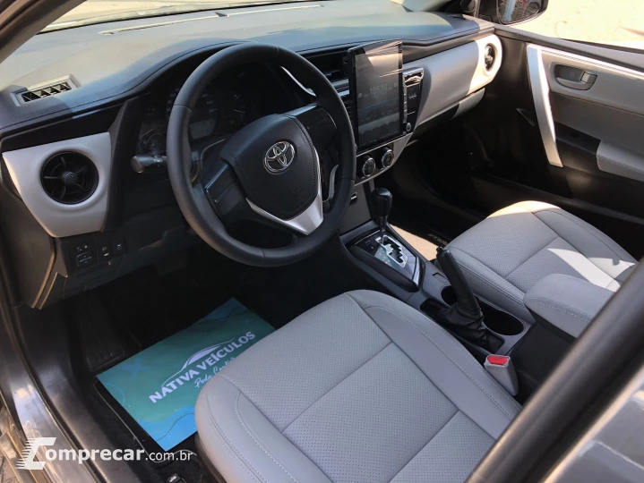 Corolla 1.8 Gli 16V Flex 4P Automático