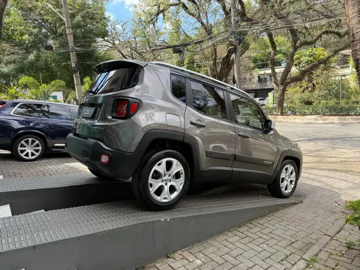 RENEGADE 2.0 16V Turbo Limited 4X4