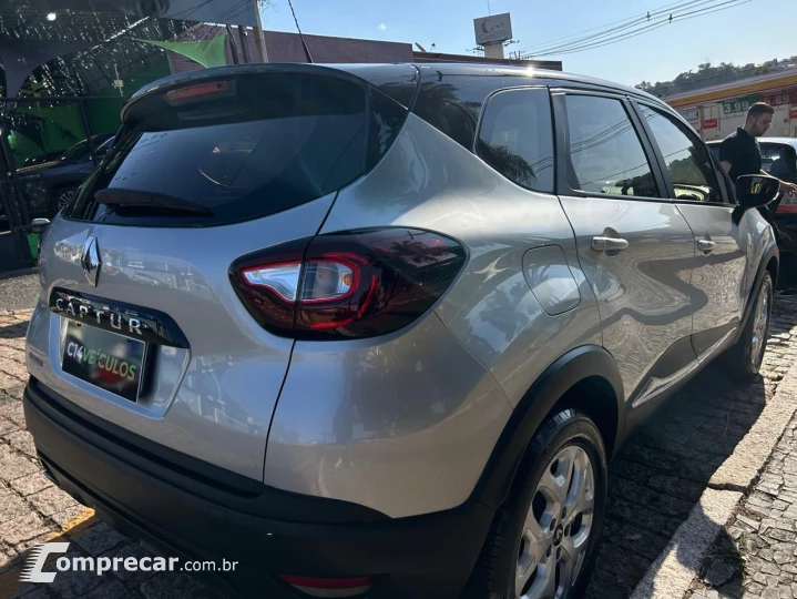 CAPTUR Life 1.6 16V Flex 5p Aut.