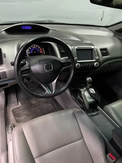 Civic LXS 1.8 Flex Automático