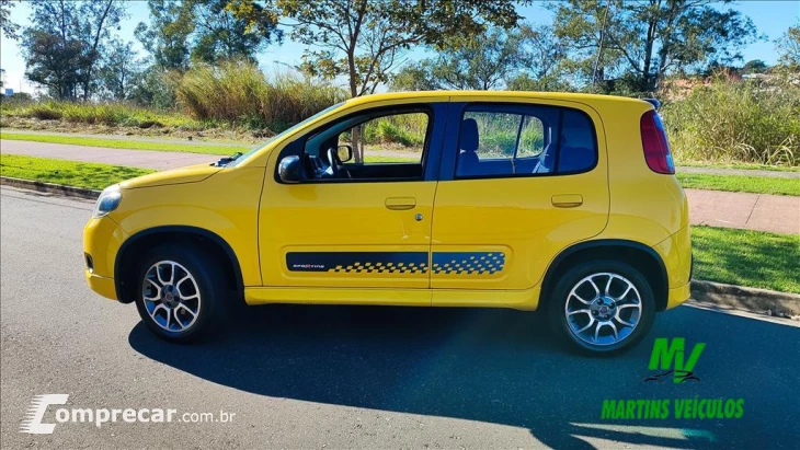 UNO 1.4 EVO SPORTING 8V FLEX 4P MANUAL