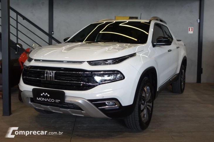 Toro 2.0 16V 4P VOLCANO 4WD TURBO DIESEL AUTOMÁTICO