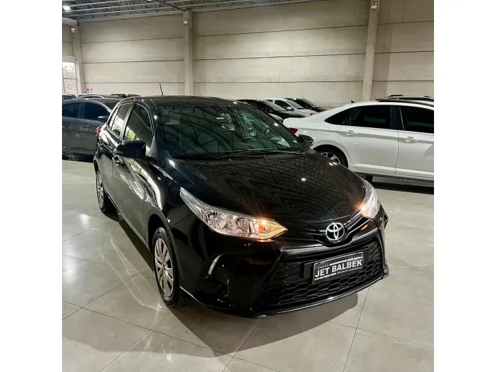 YARIS 1.5 16V FLEX SEDAN XL MULTIDRIVE