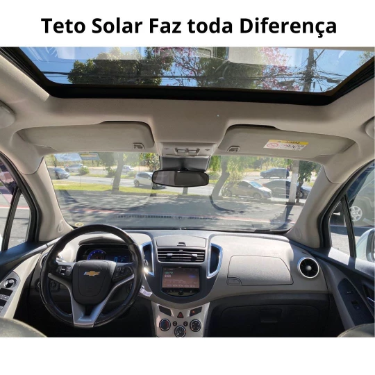 TRACKER LTZ 1.8 16V Flex 4x2 Aut.