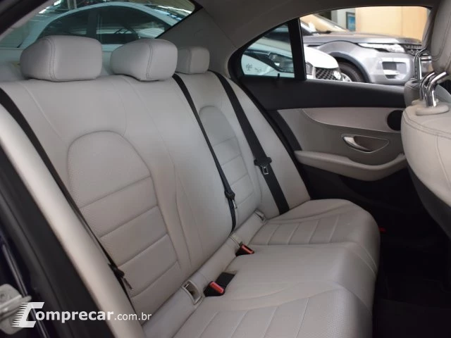 C 180 - 1.6 CGI 16V TURBO 4P AUTOMÁTICO