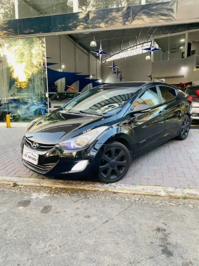 Elantra GLS 1.8 16V Aut.