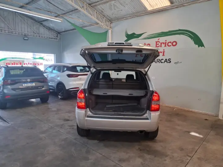 TUCSON 2.0 MPFI GL 16V 2WD