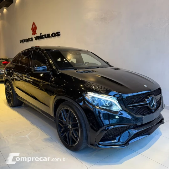 GLE 63 AMG 4.0 V8 Biturbo Coupé S 4matic