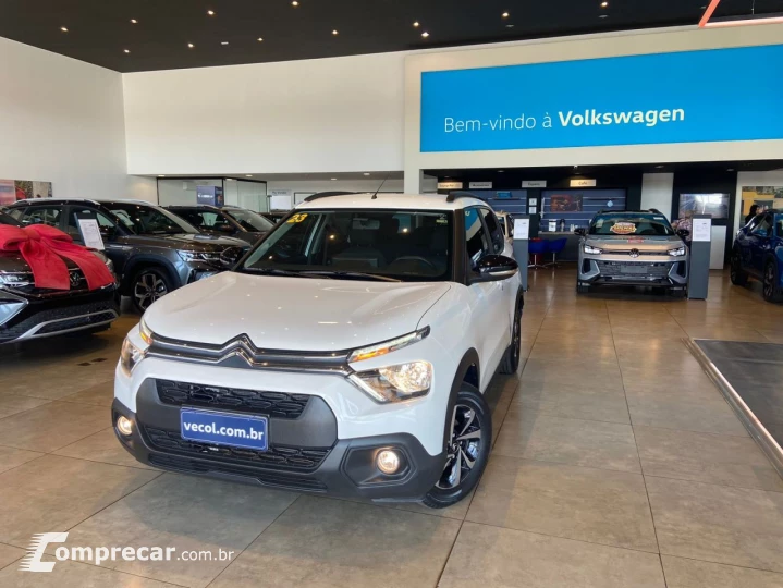 C3 1.6 16V 4P FLEX FEEL PACK AUTOMÁTICO