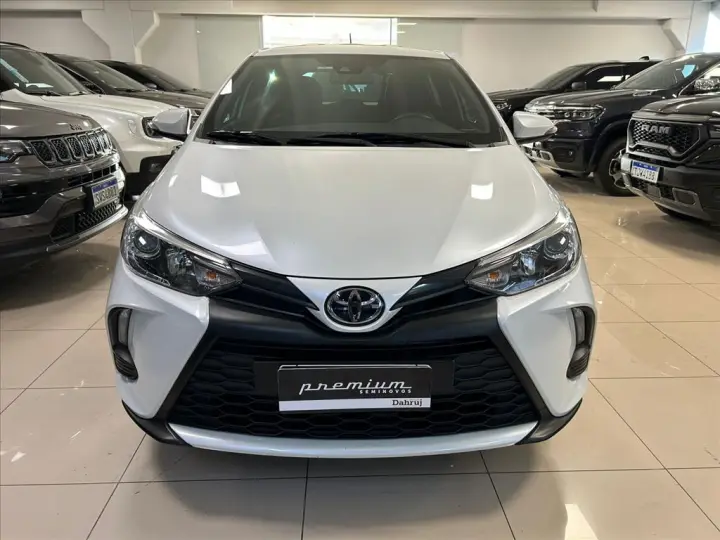 YARIS 1.5 16V FLEX XL MULTIDRIVE