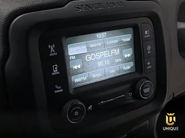 RENEGADE - 1.8 16V LONGITUDE 4P AUTOMÁTICO