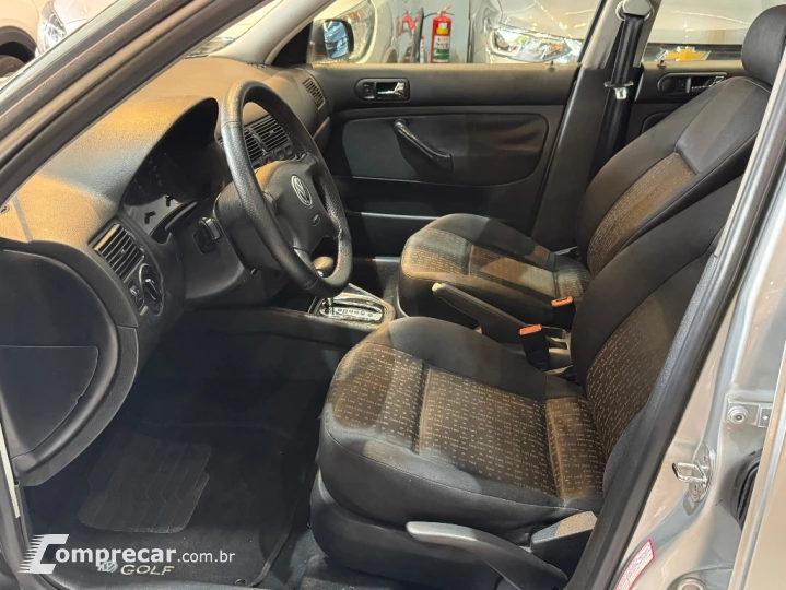 GOLF 2.0 MI 8V GASOLINA 4P AUTOMATICO