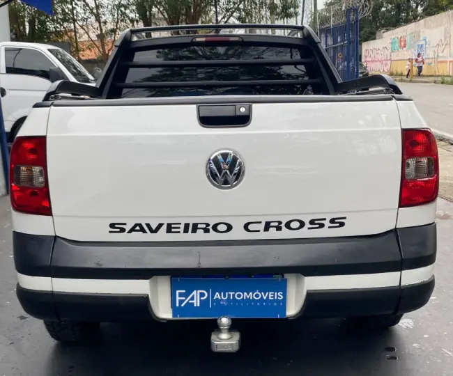Saveiro 1.6 G5 CROSS CABINE ESTENDIDA FLEX