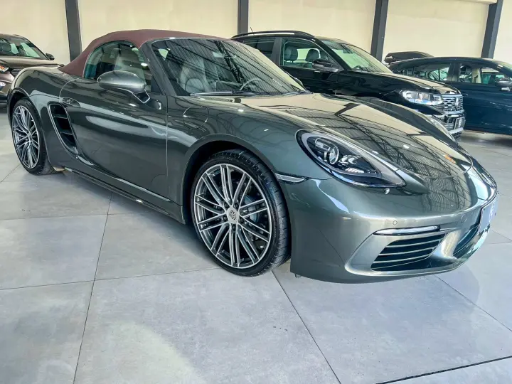 718 2.0 16V H4 Boxster PDK