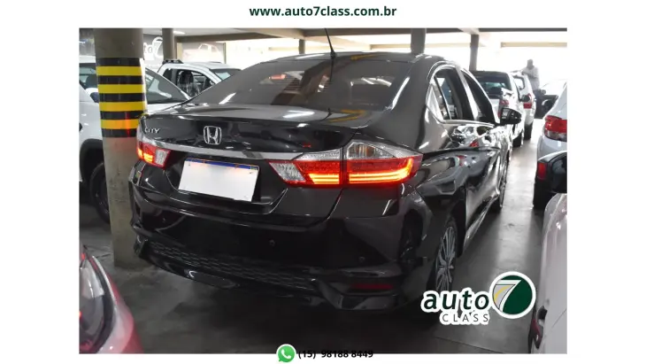 CITY - 1.5 EX 16V 4P AUTOMÁTICO