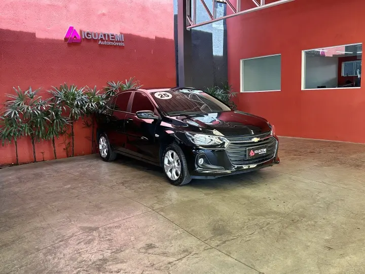 ONIX 1.0 TURBO FLEX PLUS LTZ AUTOMÁTICO