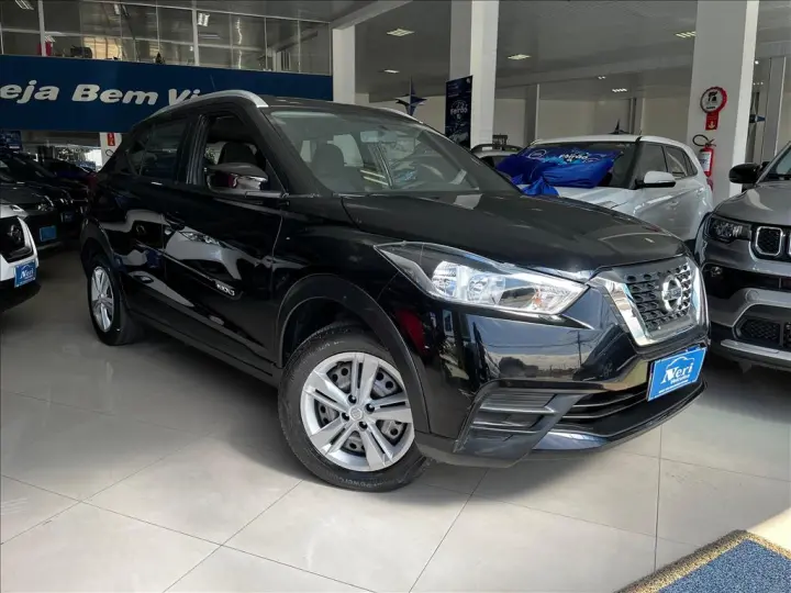 KICKS 1.6 16V FLEXSTART S 4P XTRONIC