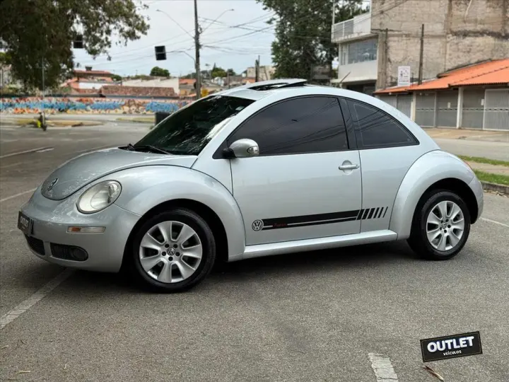 NEW BEETLE 2.0 MI 8V GASOLINA 2P TIPTRONIC