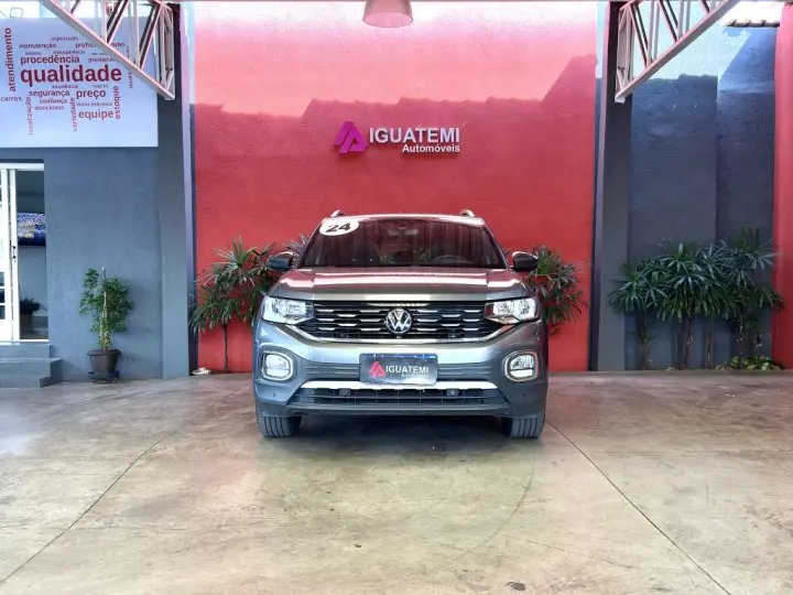 T-CROSS 1.4 250 TSI TOTAL FLEX HIGHLINE AUTOMÁTICO