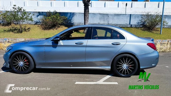 C 250 2.0 CGI SPORT TURBO 16V GASOLINA 4P AUTOMÁT