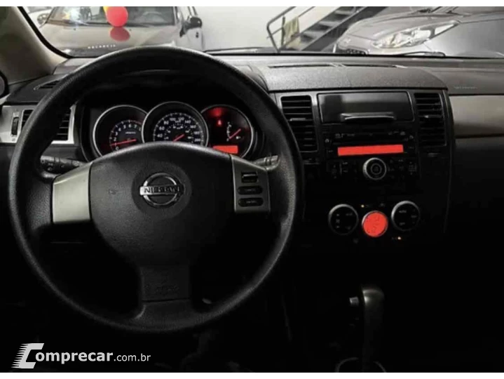 TIIDA 1.8 SL 16V FLEX 4P AUTOMÁTICO