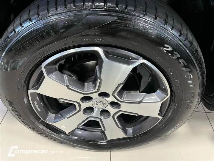 RAMPAGE 2.0 TURBO DIESEL LARAMIE 4X4 AUTOMÁTICO