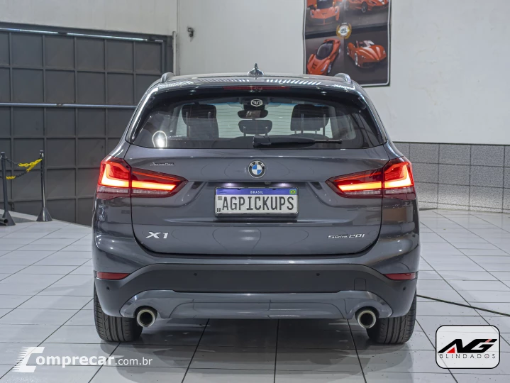 X1 2.0 16V Turbo Activeflex Sdrive20i