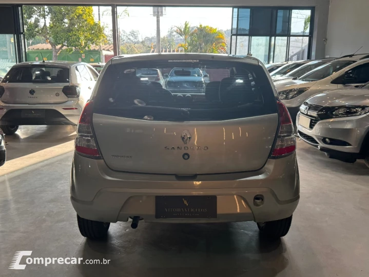 SANDERO 1.0 EXPRESSION 16V FLEX 4P MANUAL
