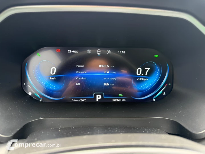 TIGGO 8 1.6 Tgdi TXS MAX Drive