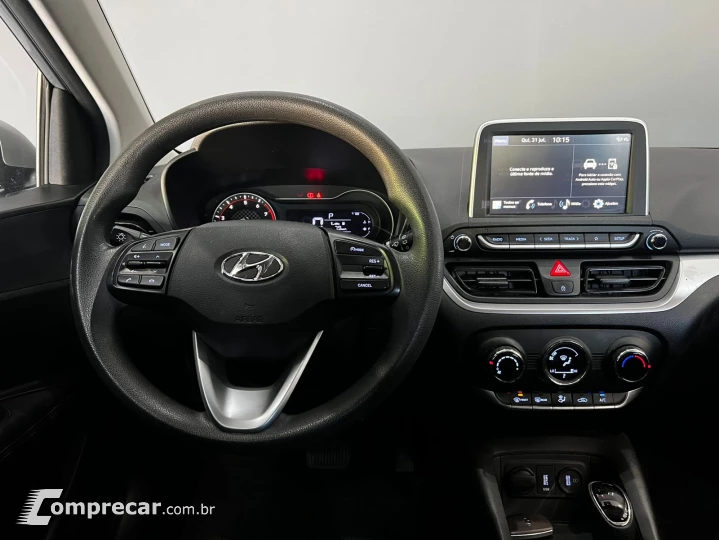 HB20 Platinum Bluelink 1.0 Turbo (Flex) (Aut)