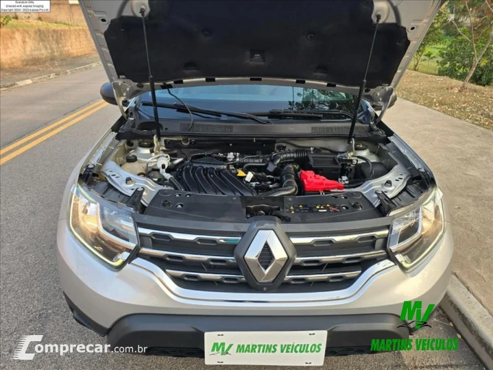 DUSTER 1.6 16V SCE FLEX ICONIC X-TRONIC