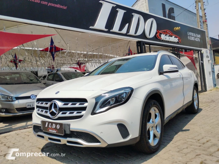 GLA 200 1.6 CGI Advance 16V Turbo