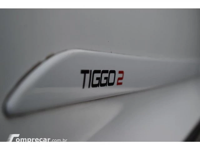 TIGGO 2 - 1.5 MPFI 16V ACT 4P AUTOMÁTICO