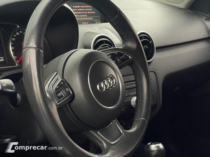 A1 1.4 TFSI SPORTBACK ATTRACTION 16V 122CV GASOLINA 4P S-TRO