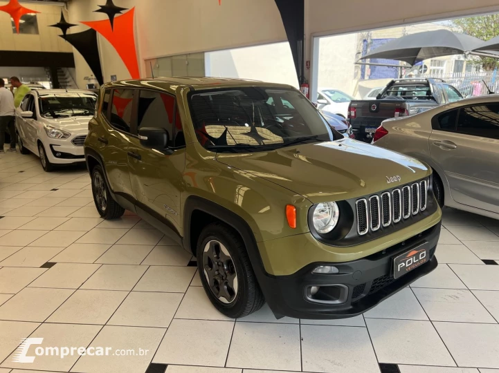 RENEGADE 1.8 16V SPORT JEEP