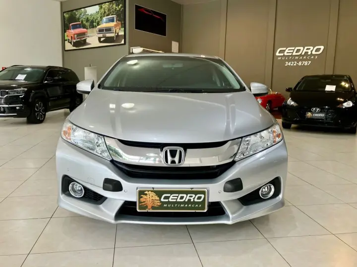 City Sedan 1.5 16V 4P LX FLEX AUTOMÁTICO