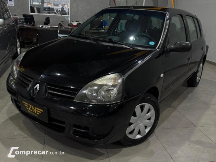 CLIO 1.0 CAMPUS 16V FLEX 4P MANUAL